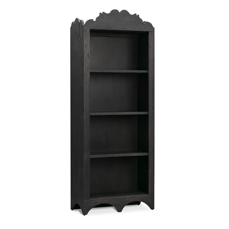 Flourish Solid Wood Bookcase