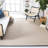 Crissi Auckland Sisal Marble/Dark Gray Area Rug-797423219