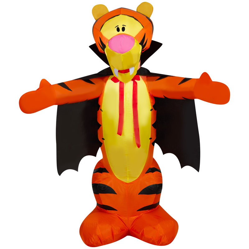 Airblown Tigger as Vampire Disney