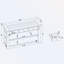 Console en bois massif 48,82 po Donik-452252137-458697930-458697931