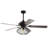 Vargas 52 " Ceiling Fan with Light Kit