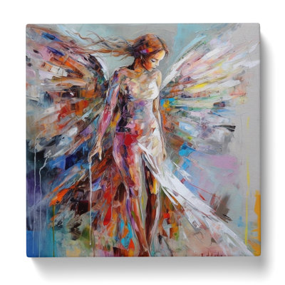 Angel Gestural - No Frame Print