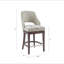 Tabouret de comptoir avec siège pivotant
