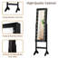 Bissett Freestanding Jewelry Armoire