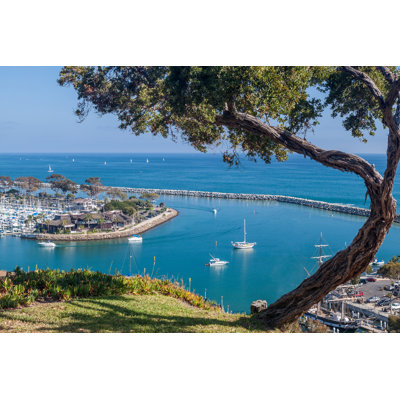 «Dana Point Harbor» par Ultima_Gaina - photographie sur toile tendue