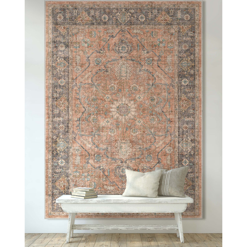 Tapis perse Kehr Antigua, Rectangle 9 pi 10 po x 13 pi