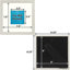 Cadre photo Nickolas Classic avec passe-partout ivoire-412136182-412136187