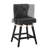 Zorla 26''H Upholstered Swivel Counter & Bar Stool-1148266352