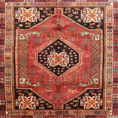 Wool Oriental Indoor Rug
