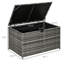 Boîte de rangement 113 gallons imperméable pour coussins d'intérieur / extérieur, jouets de piscine, outils de jardin-115444031