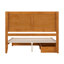 Lit plateforme en bois massif avec pied de lit et tiroirs sous le lit Lamarkus-1440909747-1425568968