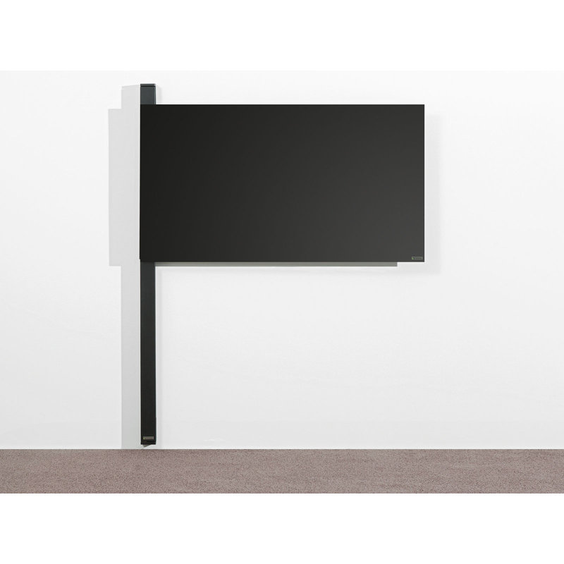 Purvi Brayden Studio Single Screen Wall Mount, Black