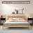 Mutchler Small End Table with Storage Shelf and Drawer, Solid Wood End Table for Bedrooms, Living Room End Table, End Table with Storage, Side Table with Drawers-1772812649