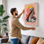 Pelican at Sunset Coastal - Wrapped Canvas-573970680-573970678