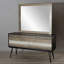 Fenja Wood Wall Mirror