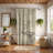 Noyack Abstract Shower Curtain-720704959