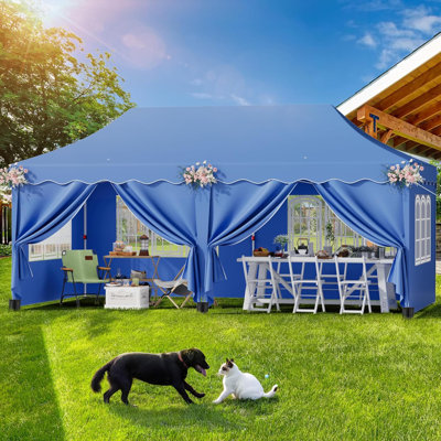 6m x 3m Iron Gazebo
