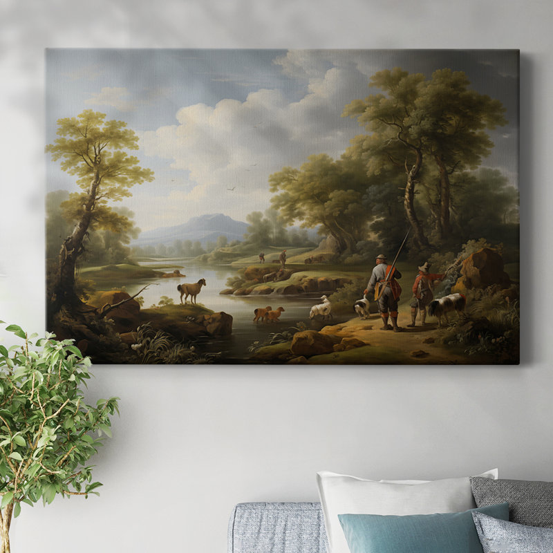 Animals Landscape Series CCCL, 40" H x 60" W