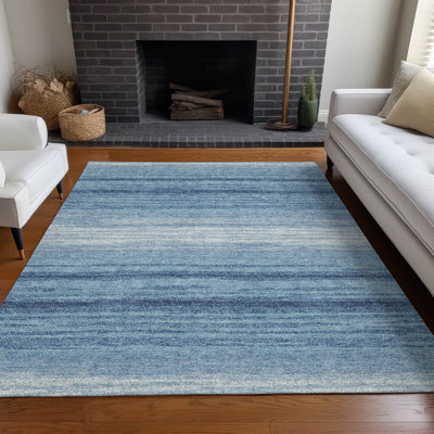  Machine Washable Indoor/Outdoor Chayden ACN1033 Lavender Rug
