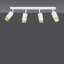 Cromwell 78cm 4 -Light Track Kit-1104557599-1104557584