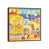Classic Brown Wood Framed Canvas
