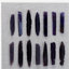 Ensemble d'art mural 23,5 "x 23,5" Grace Agate