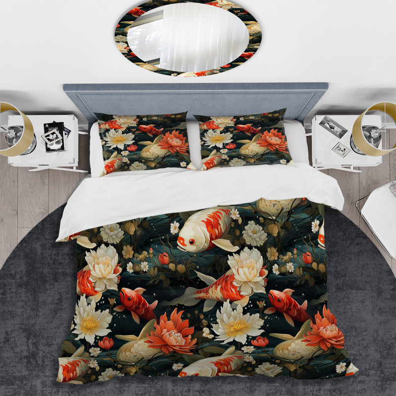 Literie Maxxy, Housse de couette pour très grand lit et 2 très