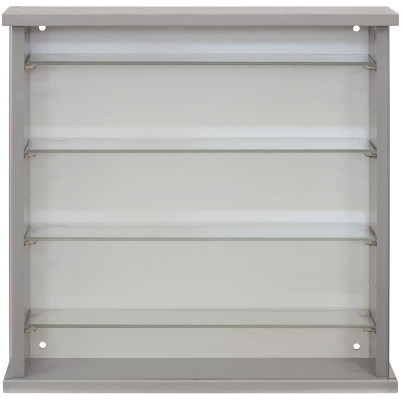 Display Cabinet, Grey