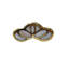 Multipack de boutons de fantaisie de 1,41 po Allura-81074156