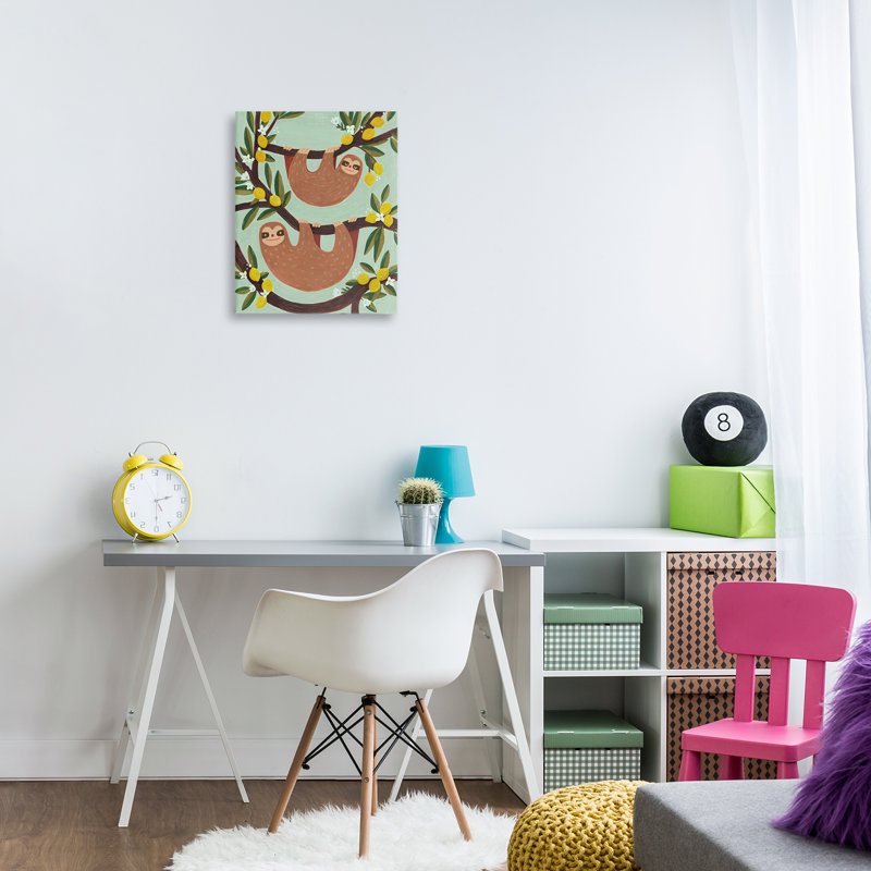 Paresseux suspendus de Lemon Tree, conception par Irene Chan, H 20 po x l 16 po