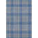 Premium Machine Washable Natoma AMF993 Plaid Rug