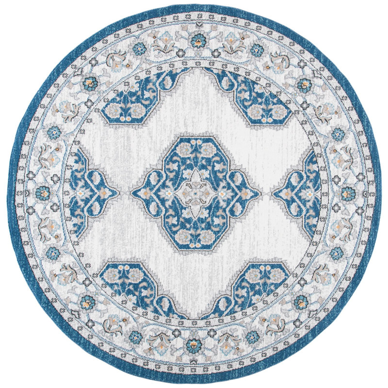 Slesnick 700 Performance Oriental Rug, Round 6'7"