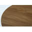 Round Metal Base Dining Table
