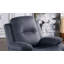 Fauteuil inclinable manuel berçant standard de 35 po de largeur-594094805