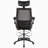Allya Mesh Drafting Chair with Headrest