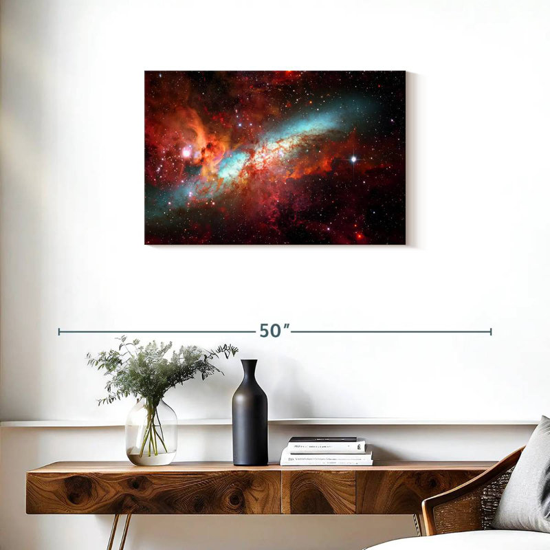 Oberle Galaxy Nebula, 20" H x 30" W
