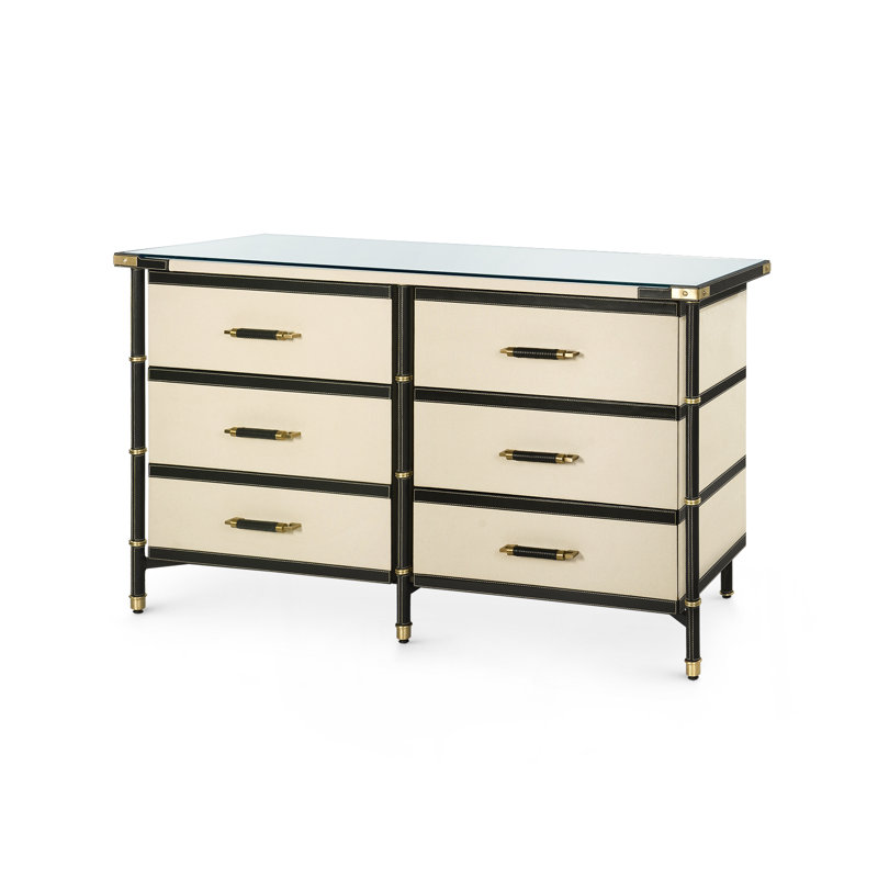 Toulon 6 - Drawer Dresser, Black