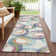 Machine Washable Indoor/Outdoor Jenning ACN2278 Geometric Rug