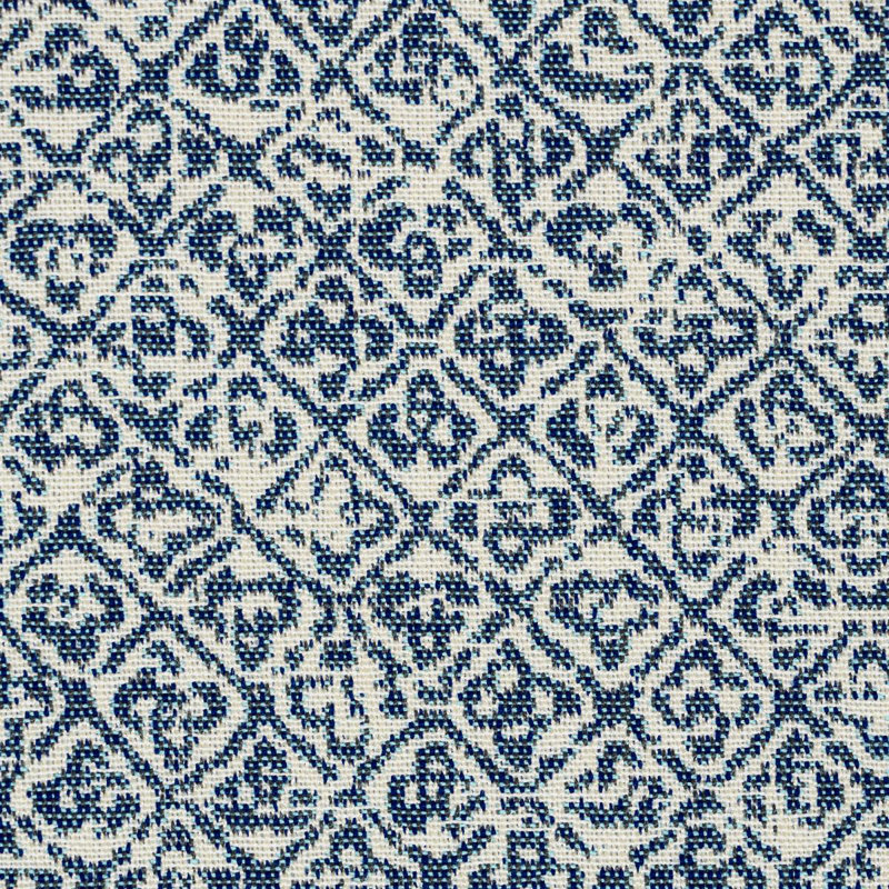 Tissu intérieur / extérieur tissé Sarong, Indigo