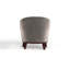 Fauteuil d'appoint en tonneau rembourré-209601957