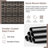 Smile 2 - Person Outdoor Seating Group PE Wicker Swivel Glider Chair With Cushions-103268830-103268831