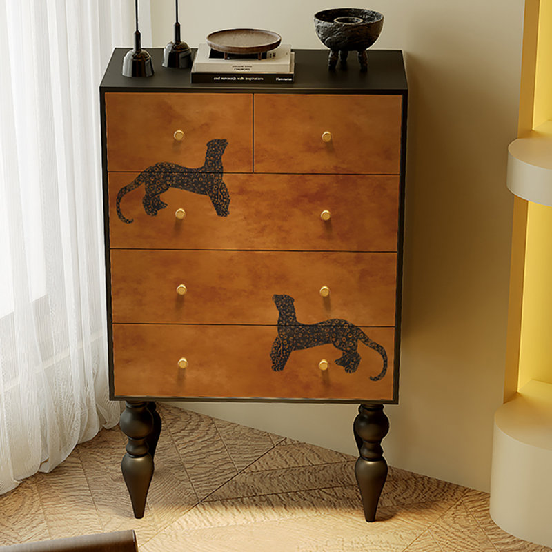 French decorative cabinet locker