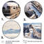 Grande muraille de Chine en hiver - ensemble d'art mural japonais 4 pièces-140269087
