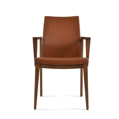 Pasha Wood Arm Chair
