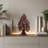 Mccaullie Tree of Life Wooden Sculpture with Intricate Carvings for Rustic and Modern Home Decor