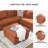 Kleban Oversized Accent Ottoman-355624945