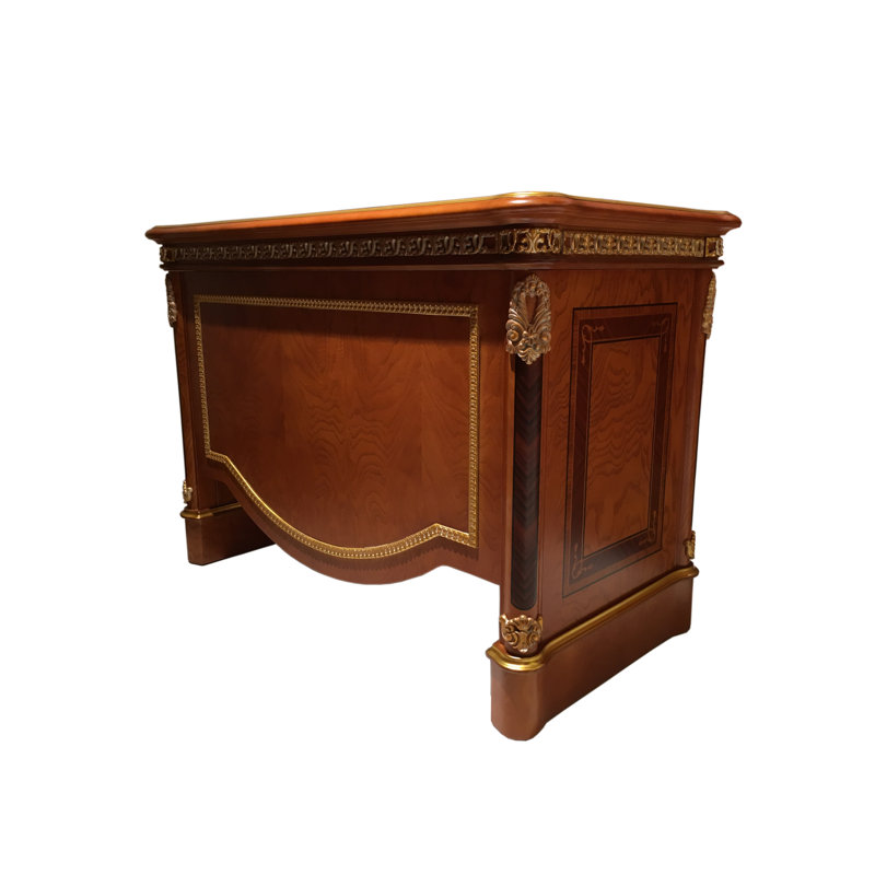 Narcissus Solid Wood Computer Desk