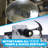 5.15'' Battery Powered Integrated LED Flashlight