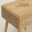 Table de chevet avec tiroir NTC Mel-125492169-125492171