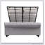 Grand lit de rangement tapissier Hartfried